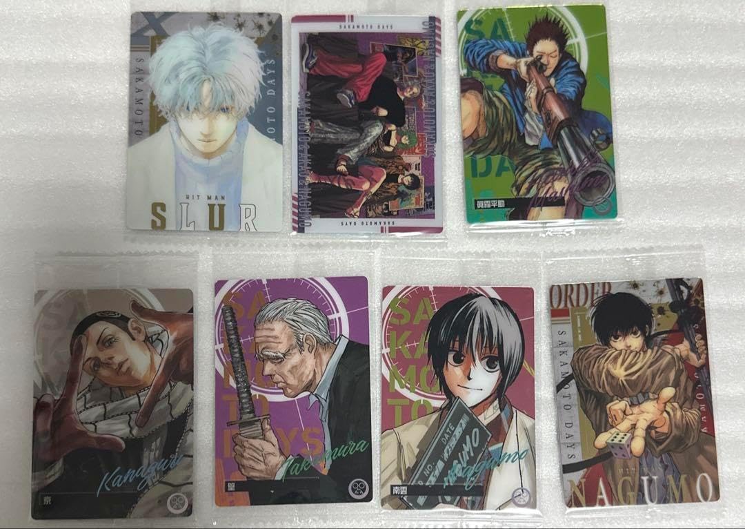 サカモトデイズ 南雲 京 坂本太郎南雲赤尾リオン 旨 スラー