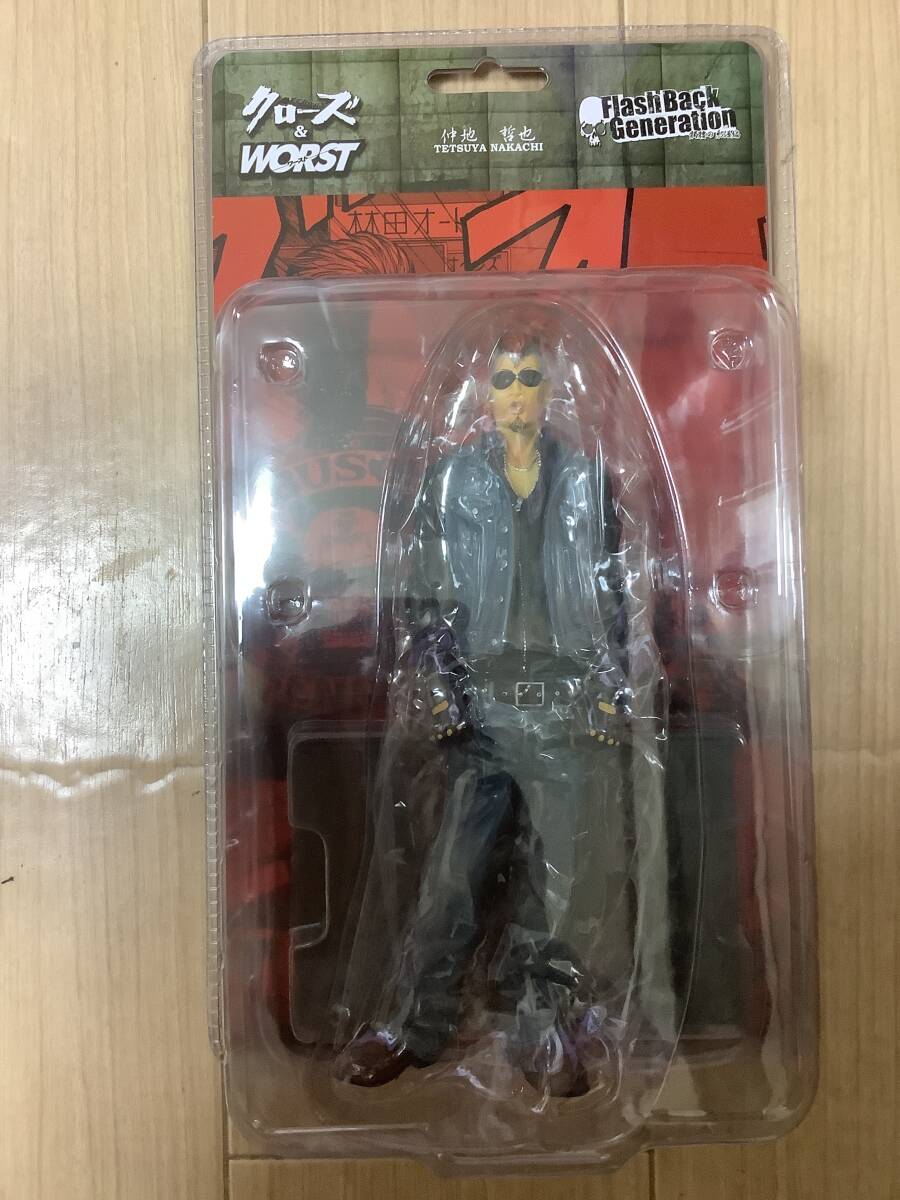 クローズ WORST FlashBack Generation 髑髏の系譜編 仲地 哲也 フィギュア未開封