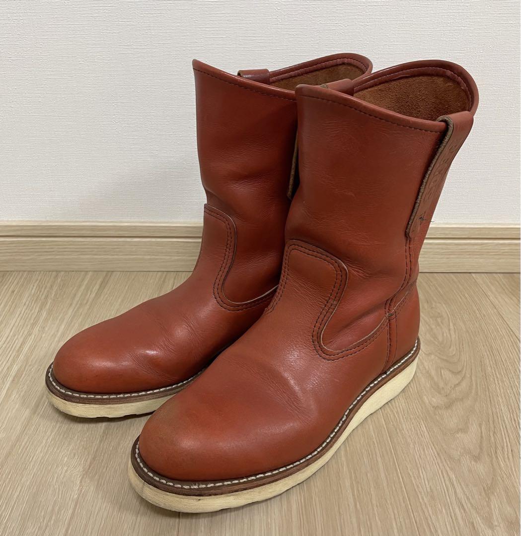 RED WING レッドウィング 8866 ペコスブーツ 23 5cm 売買されたオークション情報 落札价格 【au  payマーケット】の商品情報をアーカイブ公開