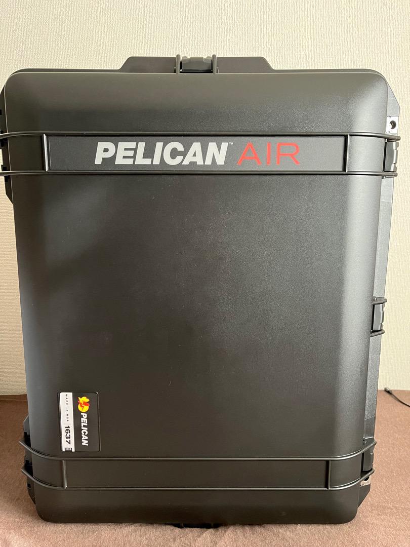 ほぼ未使用 PELICAN 1637 さみしい AIR ブラック ペリカンケース