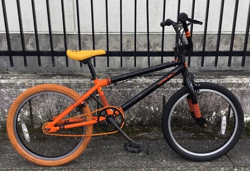 自転車 BMX ブロンクス ファットバイク きいろ