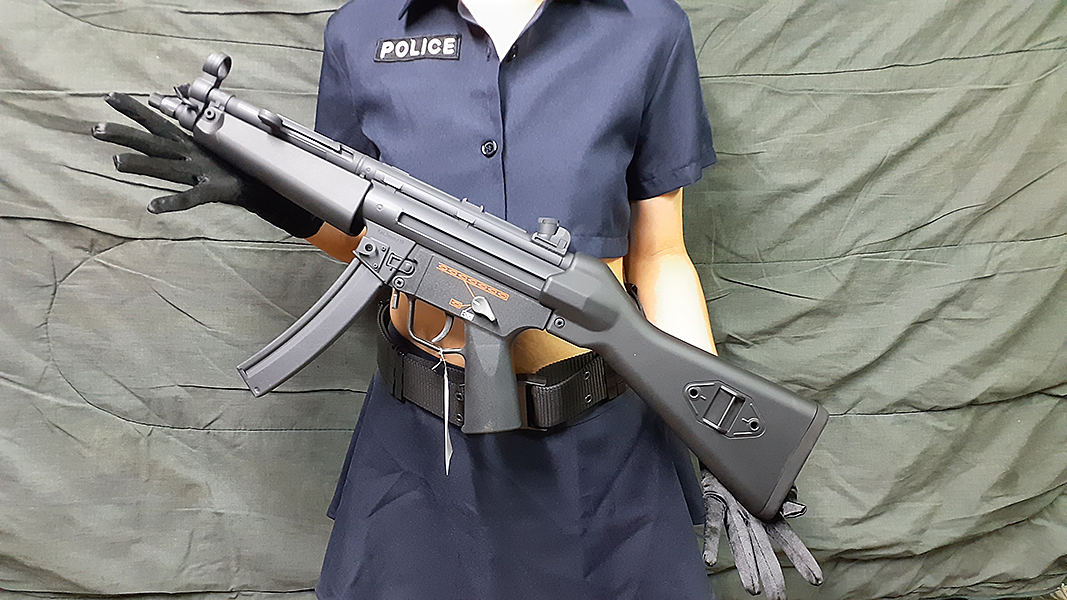 MP5A2】（554）マルイ18禁電動ガン 内部ノーマル 金属塗装 初速80ms GTFクマザワ