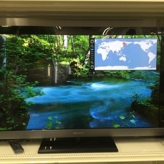 46型 液晶テレビ ソニー BRAVIA 42000円