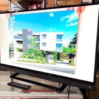 札幌近郊 送料無料 TOSHIBA REGZA 40S21 フルハイビジョン液晶テレビ 40型 2018年製