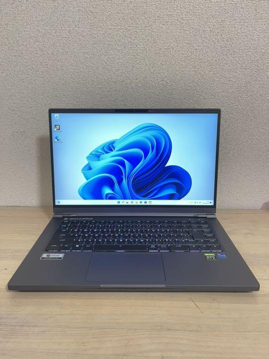 ガレリア GALLERIAゲーミングノートPC UL7C-R36 240Hz