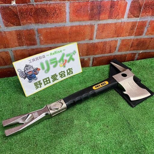 PARATECH パラテック PRY-AXE 心もとなく 消防 レスキュー工具 救助用斧 USA製【野田愛宕店】【