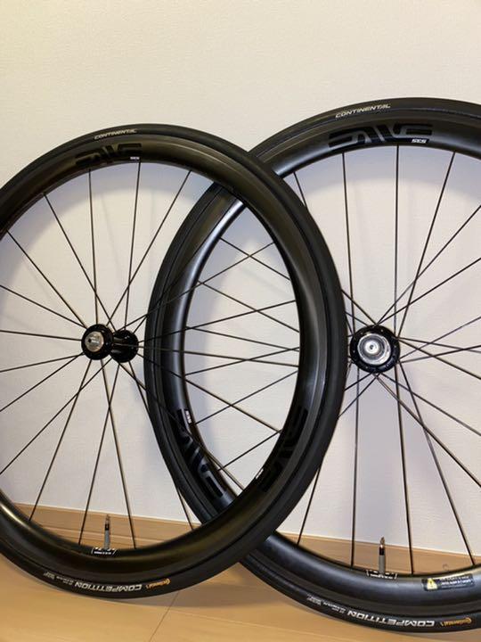 美品】ENVE エンヴィ SES 3.4 G2 クリスキング チューブラー