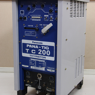 パナソニックＰＡＮＡ-ＴＡＧ YC-200TWC-4 プラズマ交直両用兼用溶接機(9ED3384nxxYGG)