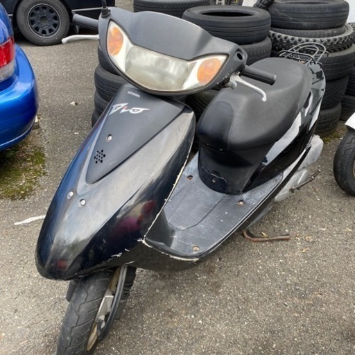 HONDA 50cc DIO AF62 原付スクーター 黒色 4サイクル 福岡市南区