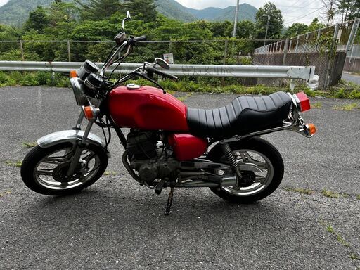 期間限定値下げ！250T LAカスタム改 実働 書付 検索）CB250T バブGSX250Eザリ CBX400F CBR400F