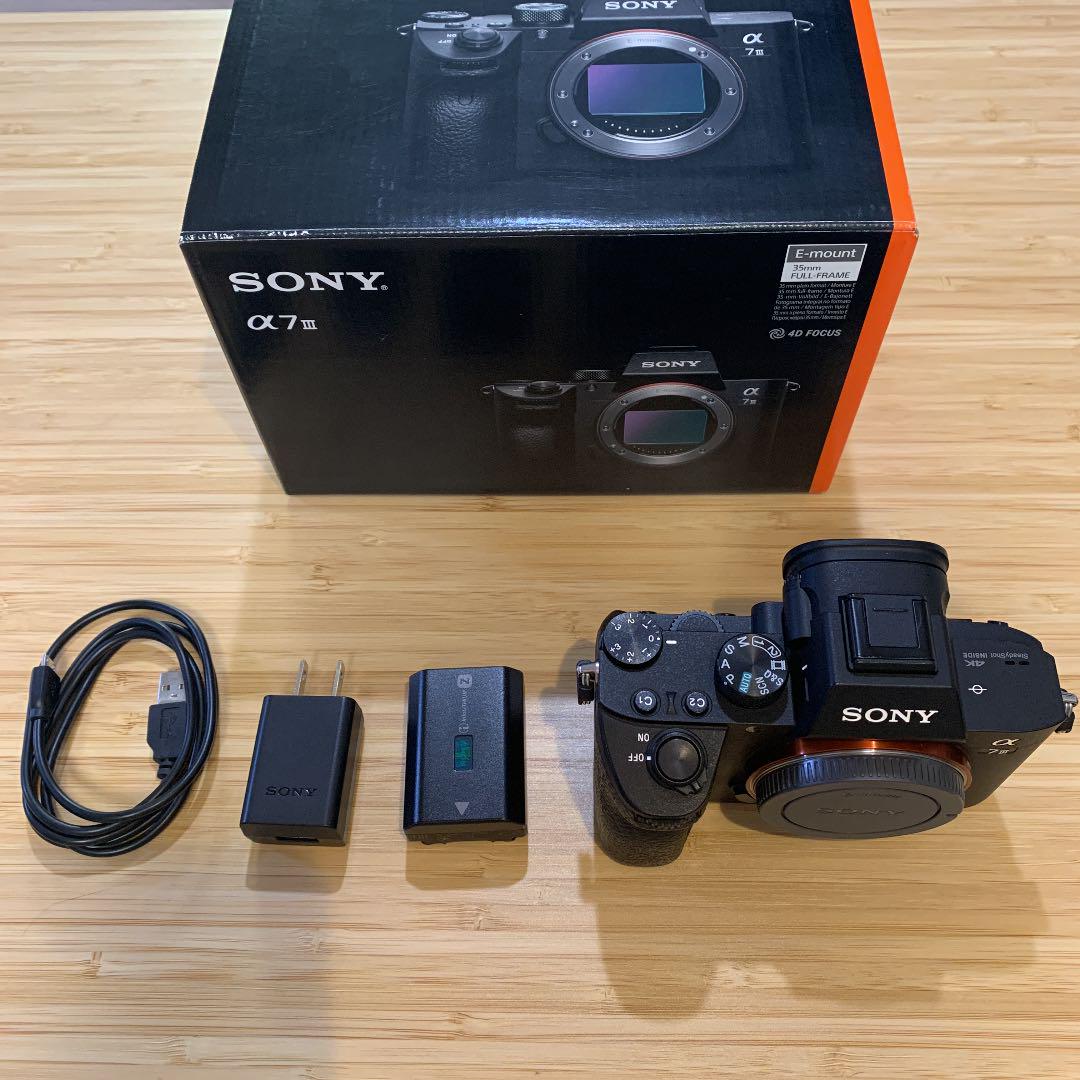 SONY a7m3 a7iii ILCE-7M3 ボディー