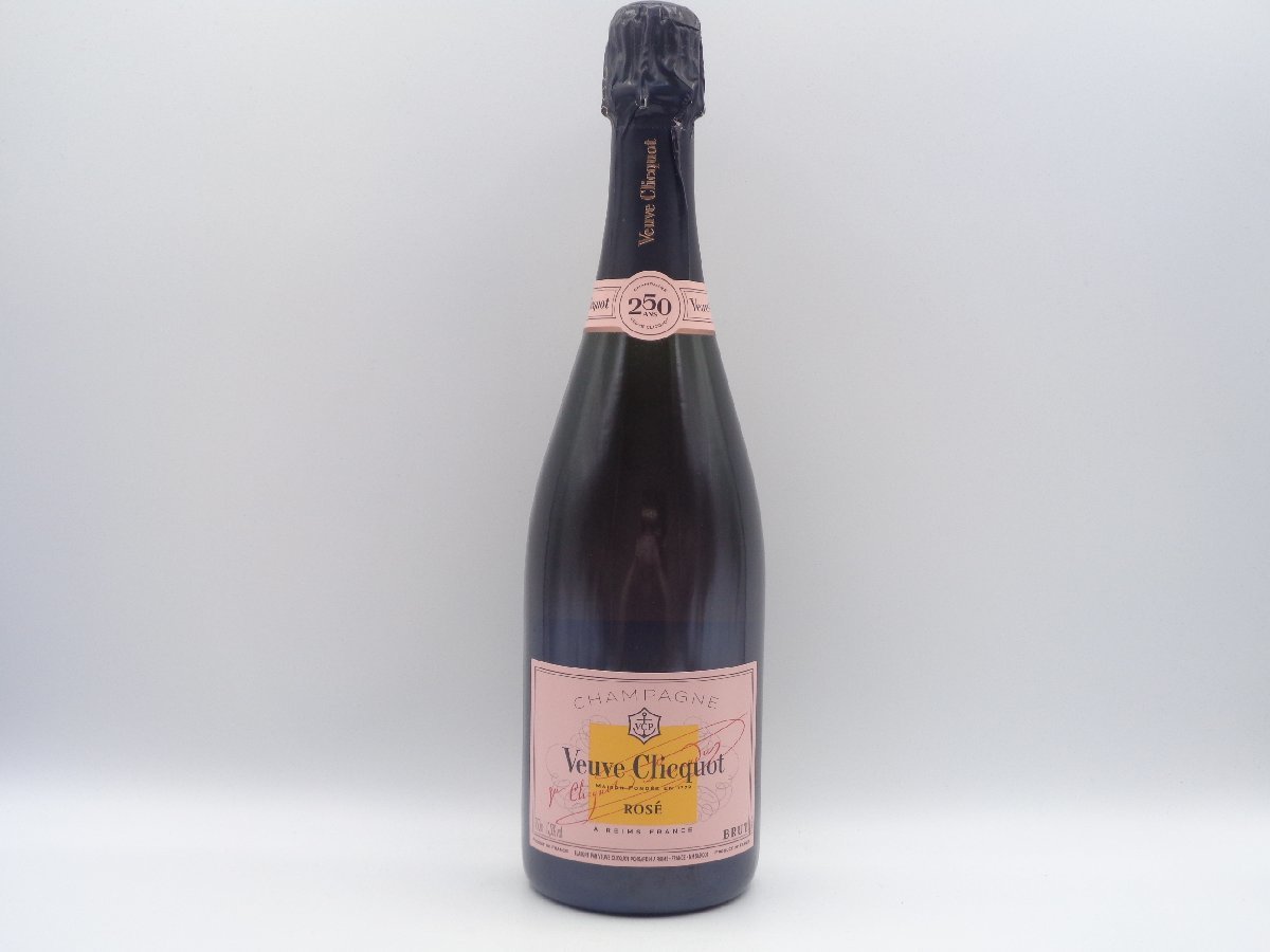 Veuve Clicquot ROSE BRUT ヴーヴクリコ ロゼ ブリュット シャンパン 750ml 12％ 未開封 古酒 X201891