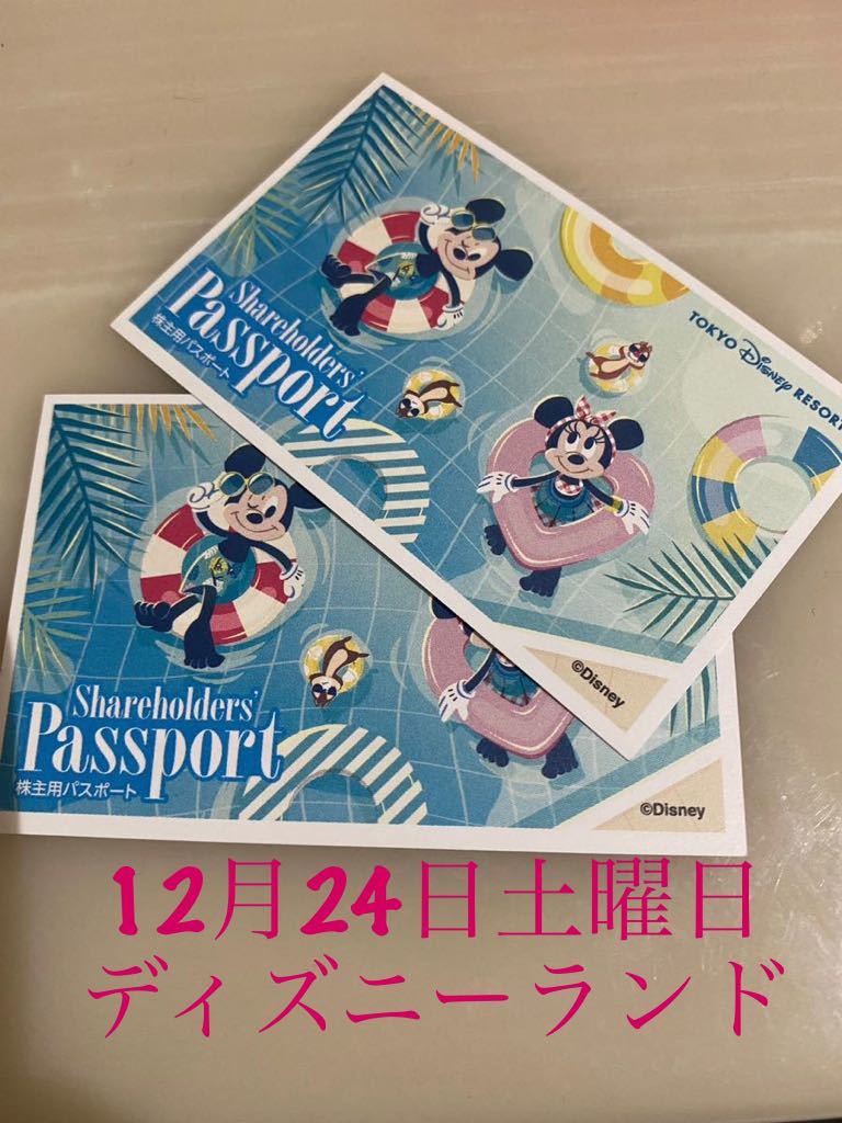 1224 日 9時～☆東京ディズニーランド☆パスポート１枚or2枚☆チケット☆12月24日☆オリエンタルランド☆クリスマス 売買されたオークション情報  落札价格 【au payマーケット】の商品情報をアーカイブ公開