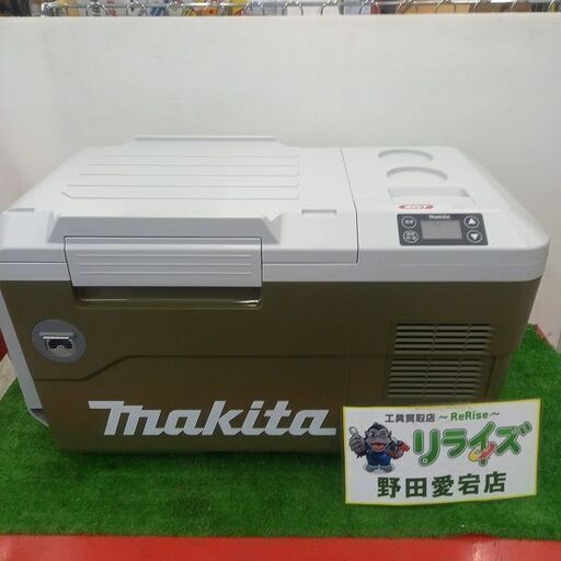 マキタ CW001 充電式保冷温庫 野田愛宕店 店頭取引限定 未使用 管理番号：ITNCAYTFLEOW 売買されたオークション情報 落札价格 【au  payマーケット】の商品情報をアーカイブ公開