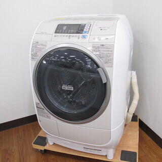 HITACHI ドラム式洗濯乾燥機 BD-V3500L 2013年製