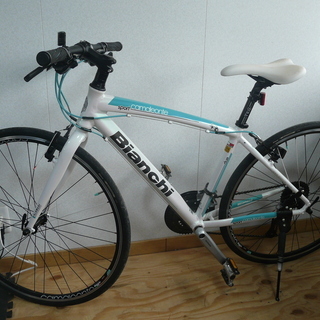 HT94A Bianchi ビアンキ Camaleonte Sports ALLOY 7000 カメレオンテ スポーツ クロスバイク 自転車