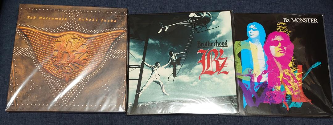 B'z LP レコードセット 10作品