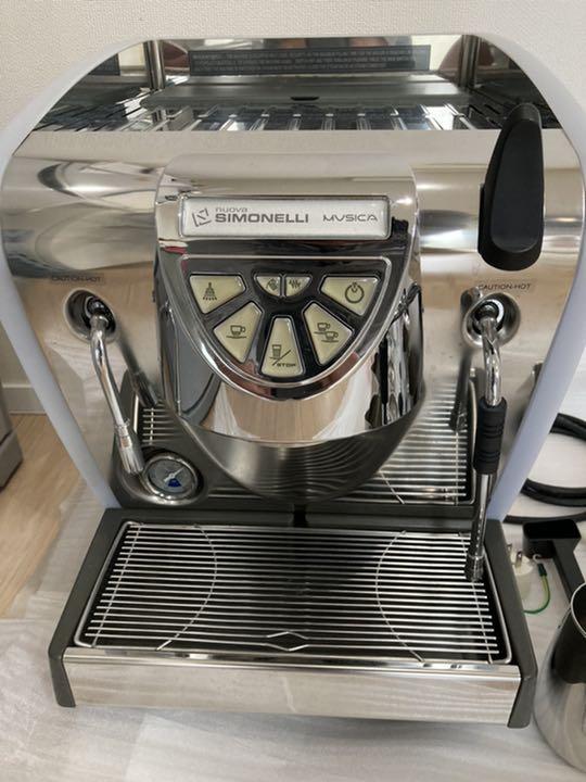 SIMONELLI MUSICA LUX シモネリ きつかっ ムジカ エスプレッソマシン