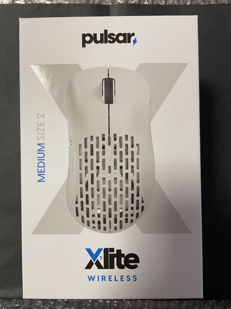 pulsar xlite v2 mini wireless white