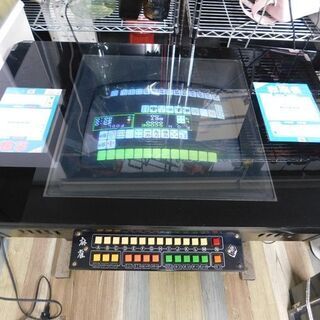 現状品 テーブル筐体 麻雀 昭和レトロ アーケードゲーム テーブルゲーム