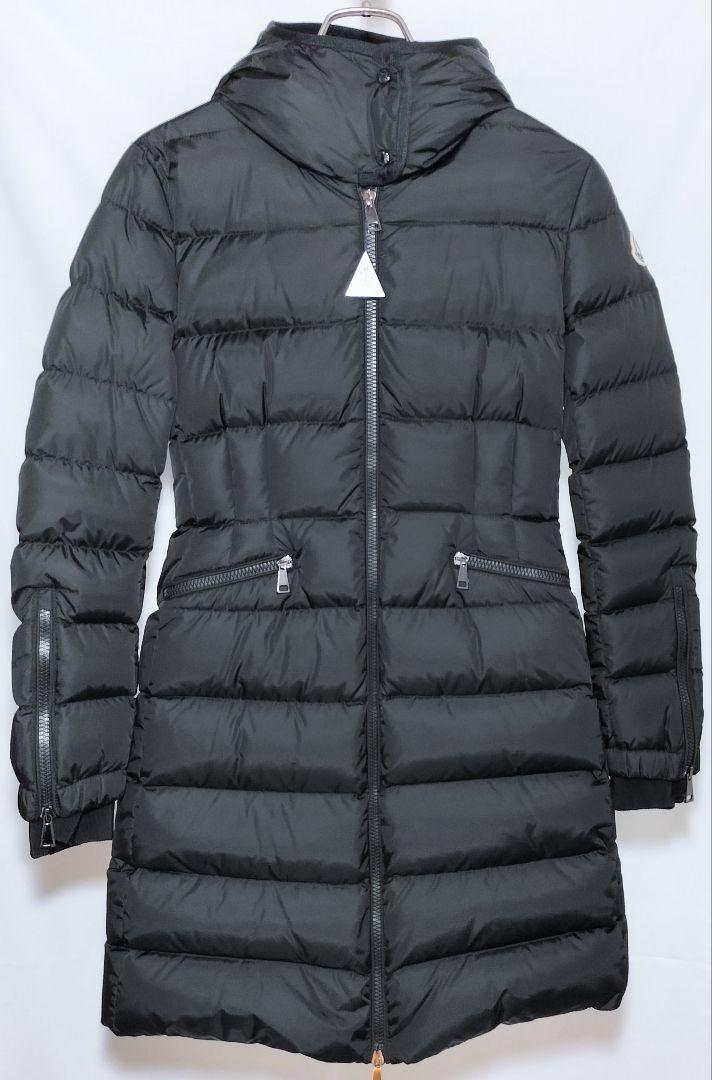 新品 MONCLER モンクレール ダウン ジャケット BETULONG 0 良い 黒