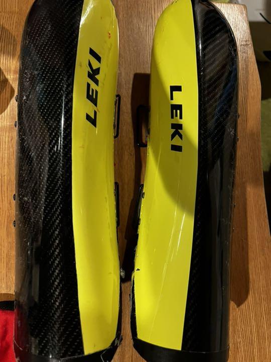 LEKI レキ スキープロテクター レガース 42cm スキーレガース