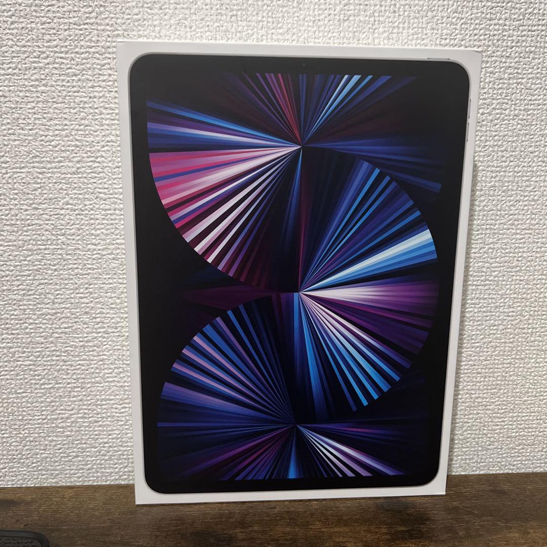 超美品】iPad Pro 11インチ 第3世代 512GB シルバー