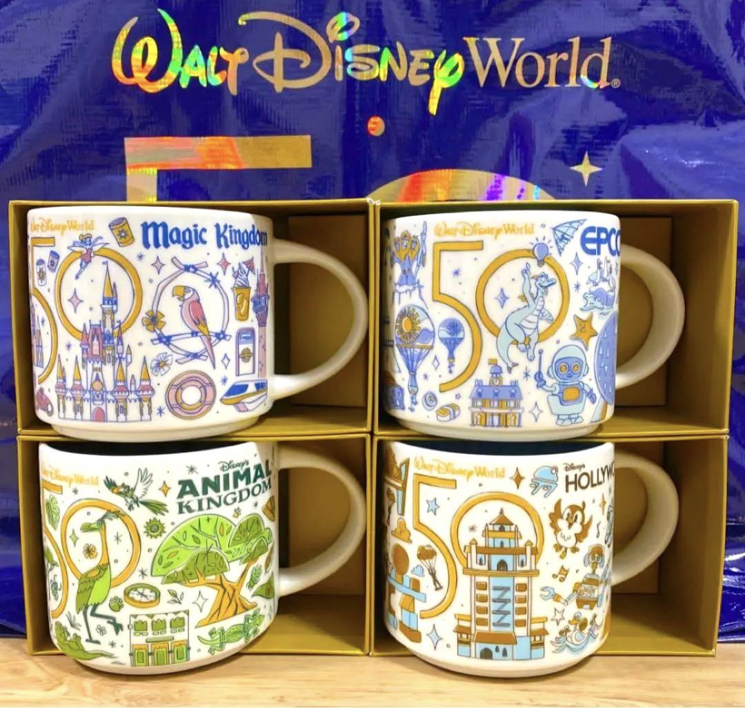 WDW wdw Starbucks 50周年 スタバ マグ ディズニー ワールド