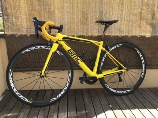 BMC team machine SLR03 size47 中古ロードバイク アルテグラ 弱虫ペダル 小野田坂道君