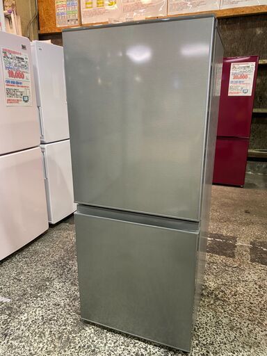 愛品館市原店 AQUA 2020年製 126L 2ドア冷蔵庫 AQR13J S 売買されたオークション情報 落札价格 【au  payマーケット】の商品情報をアーカイブ公開