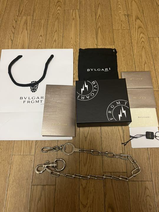 BVLGARI FRAGMENT ブルガリ フラグメント ウォレットチェーン