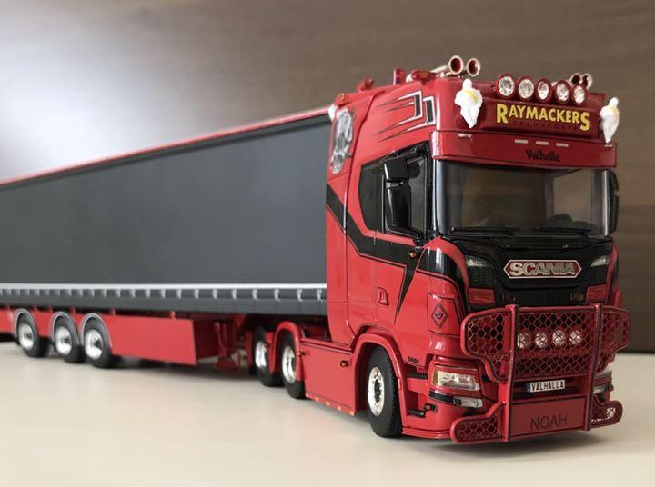 WSI SCANIA 粗い 1/50