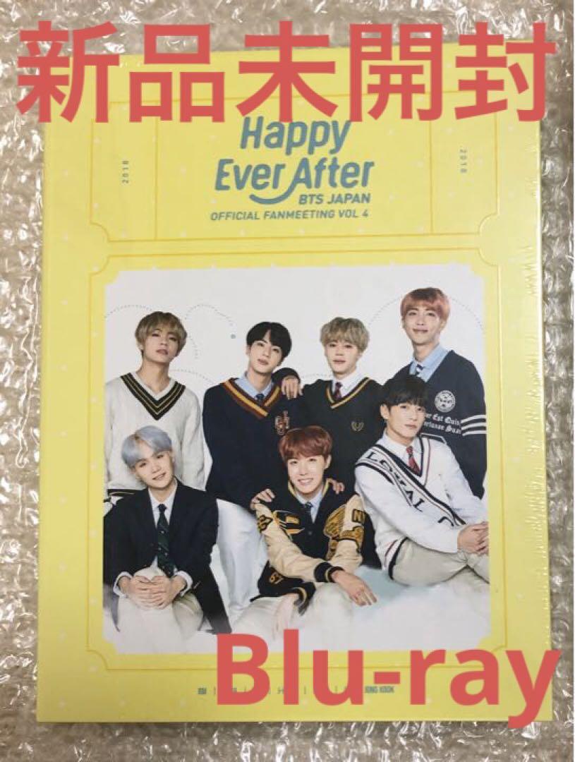 新品未開封】BTS ペンミ Blu-ray Happy Ever After