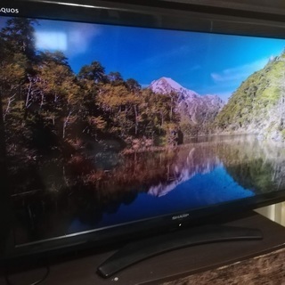 SHARP AQUOS 40インチ 液晶テレビ LC-40E9