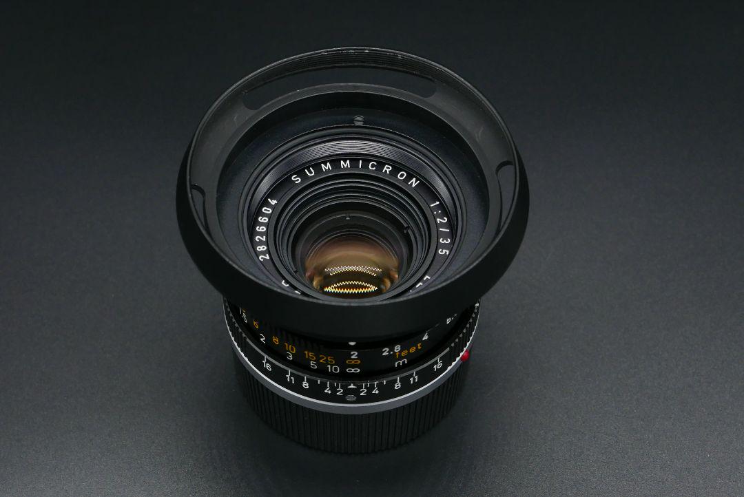 ライカ Summicron 35mm F2 6枚玉 2nd 後期 良品