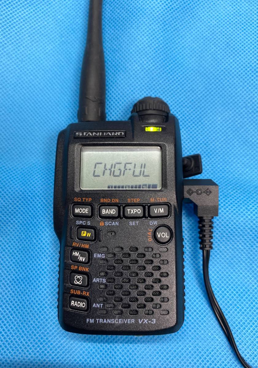 yaesu standard vx3 トランシーバー used おまけ外部マイク 売買されたオークション情報 落札价格 【au  payマーケット】の商品情報をアーカイブ公開