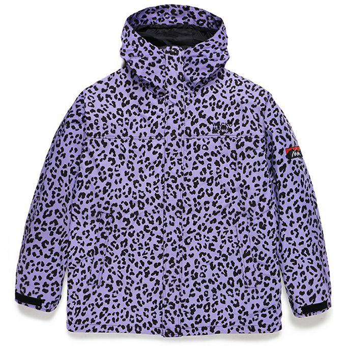 WACKO MARIA LEOPARD MOUNTAIN PARKA NANGA