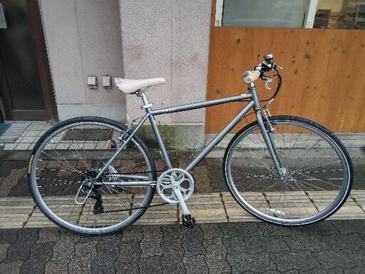 SILVERRING[シルバーリング]VIM BIKE(ビムバイク)700c クロスバイク 7speed/マトグレー