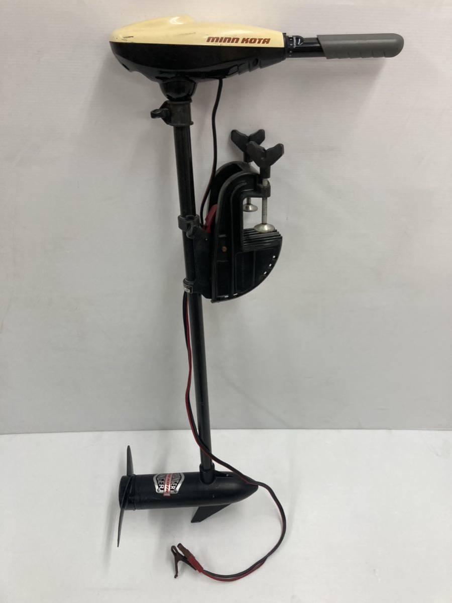 MINNKOTA ミンコタ ENDURA 36 ハンドエレキ 船外機 12V 中古品