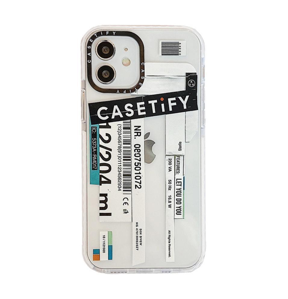 iPhone13promax ケース CASETiFY クリア 限定 ラスト一点 おっきかっ