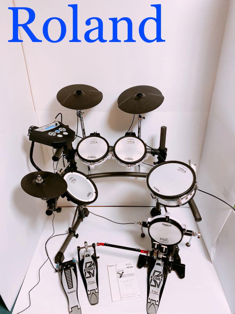 Roland 電子ドラム V-Drums TD-6V custom ②