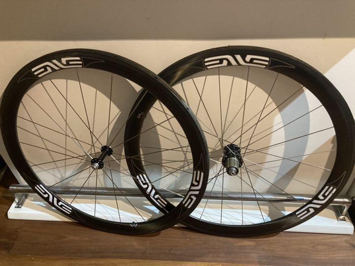 ENVE Classic 1-45 のむラボ組 チューブラー