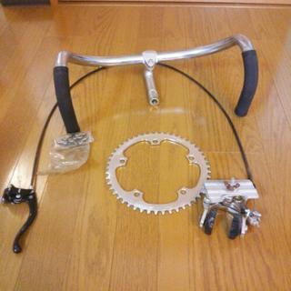 競輪自転車の部品