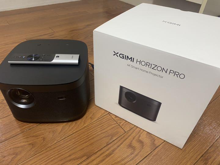 XGIMI HORIZON Pro リアル4K 力強く ホームプロジェクター