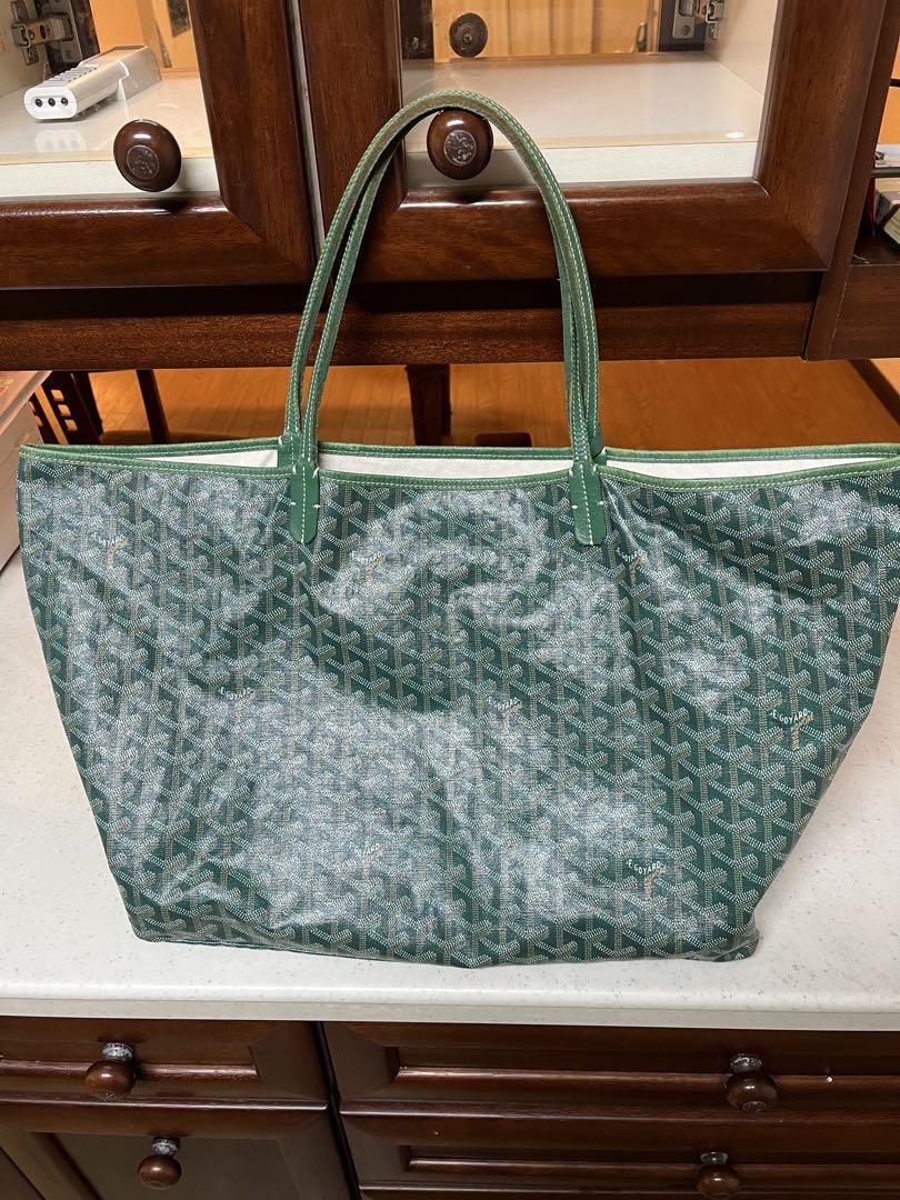 確実正規品】GOYARD ゴヤール サンルイ GM グリーン 緑