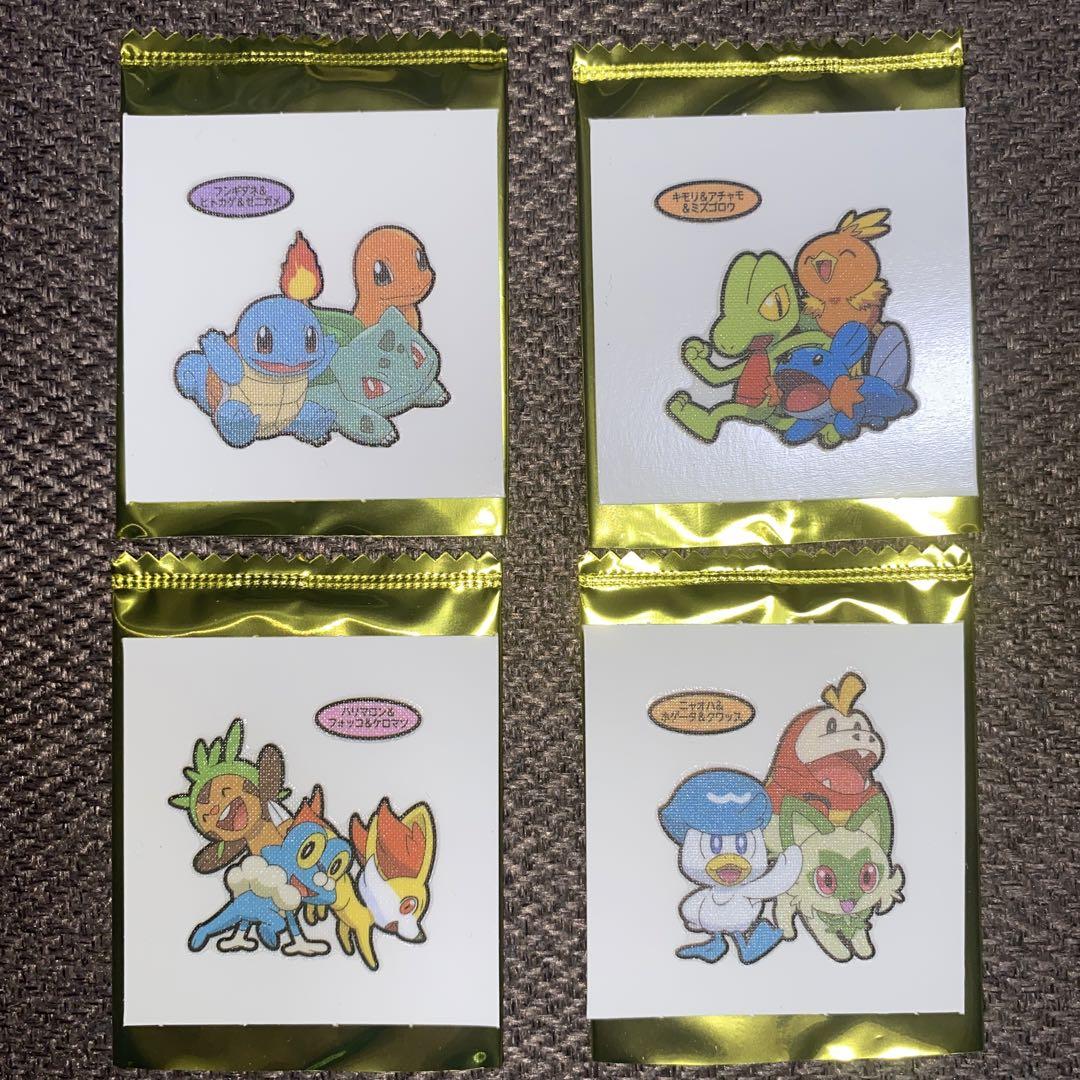 非売品 ポケモンパン ポケモンデコキャラシール