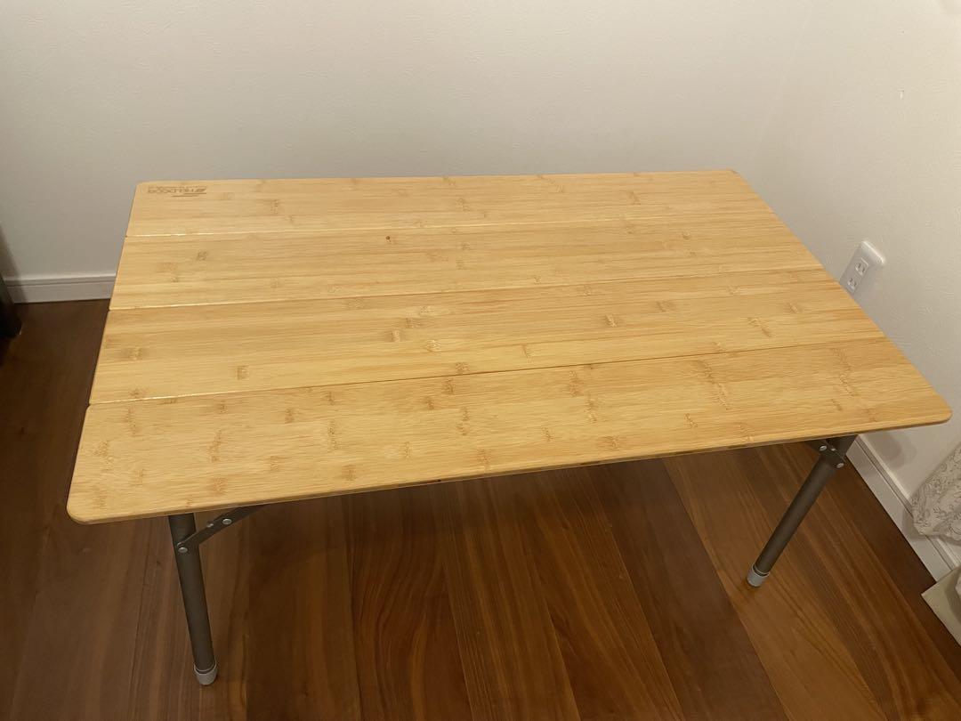 キャンプ用 防災用 折り畳みテーブル&収納ケース 自作品 防が キャンプ用 防災用 折り畳みテーブル&収納ケース 自作品 防が