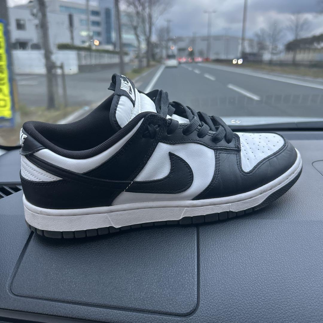 割引価格 Nike Dunk Low ブラックホワイト 売買されたオークション情報 シューズ