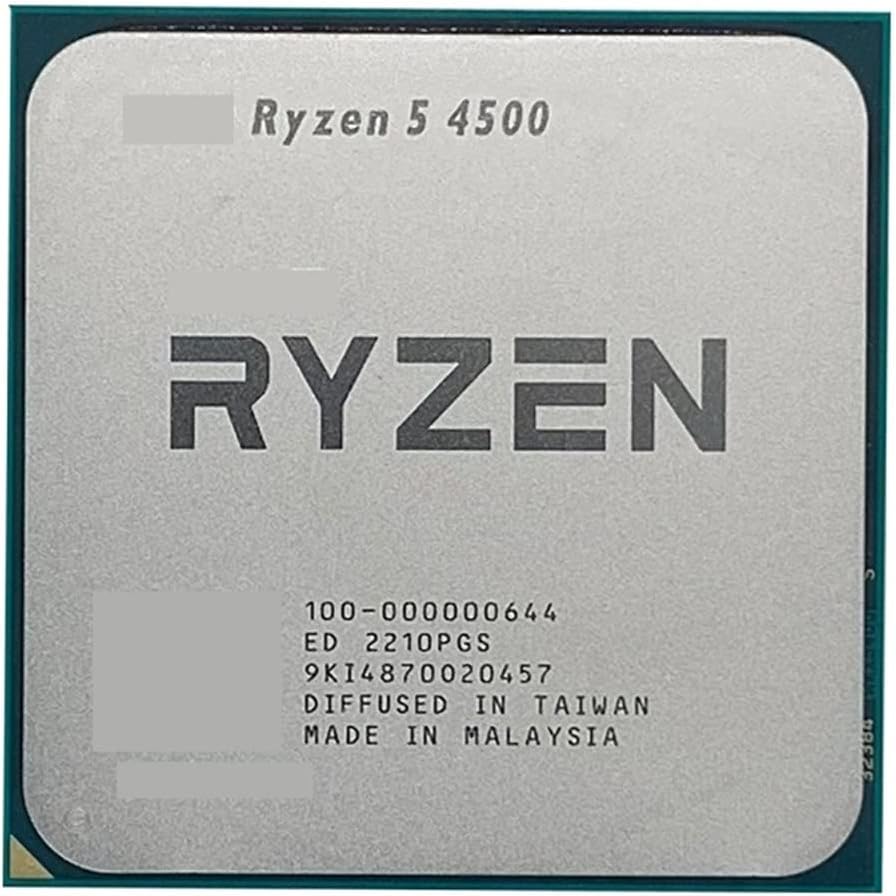 CPU R 5 4500 R5 4500 3.6 GHz 6 コア 12 スレッド CPU プロセッサ 7NM L3=8M 100-