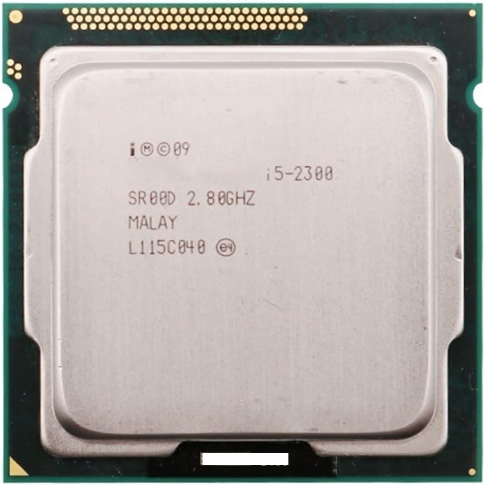 CPU I5 2300 2.80gHz6MBソケット1155 CPUプロセッサ SR00D